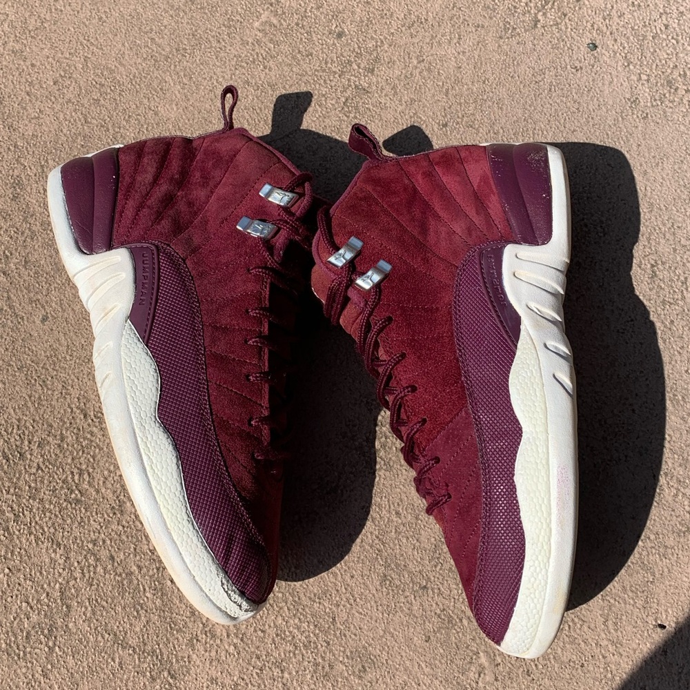FREE SHIPPING!!! Jordan 12 Bordeaux